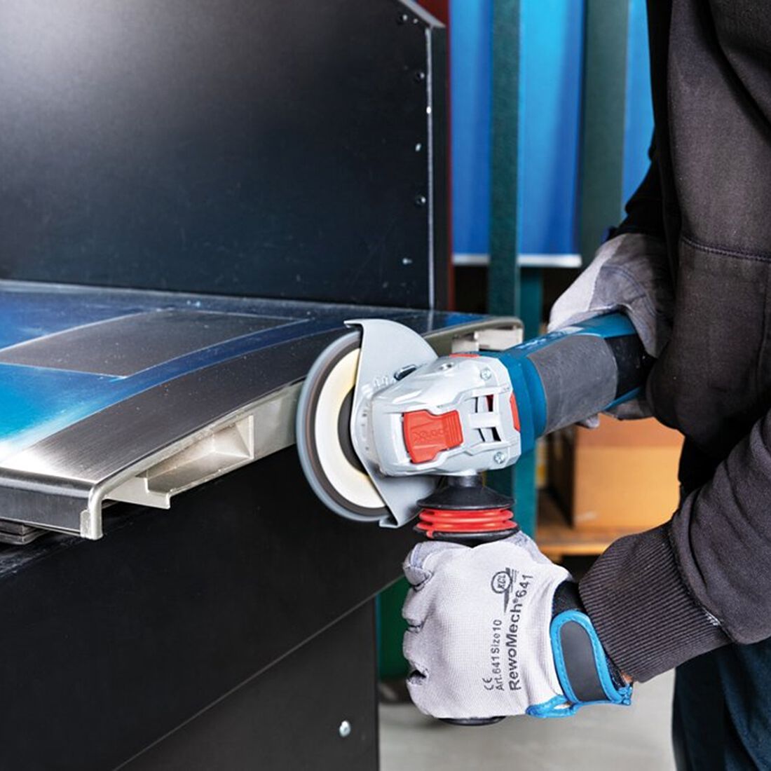 SIA Abrasives Flap Disc, 2824 Series, 125X22.23mm, 40 Grit, , scanz_hi-res