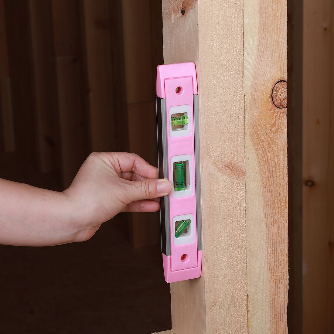 ToolPRO 32 Piece Pink Household Tool Kit, , scanz_hi-res