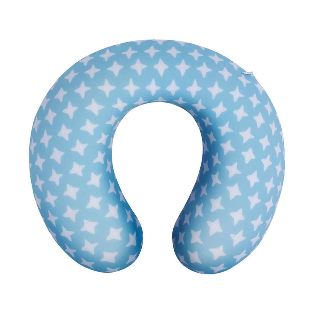 Cabin Crew Kids Neck Pillow Grey/Aqua, , scanz_hi-res