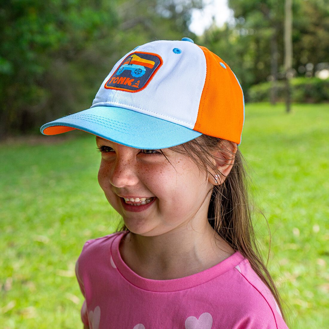 Tonka Kids Cap Blue, , scanz_hi-res