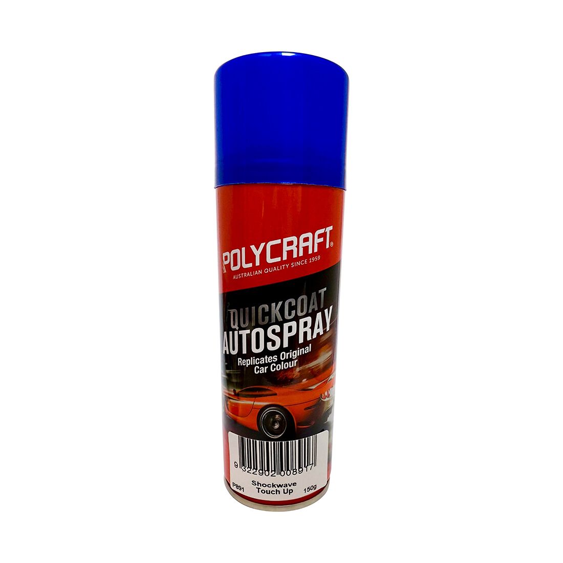 Polycraft Touch Up Paint Shockwave - DSF10 150G, , scanz_hi-res