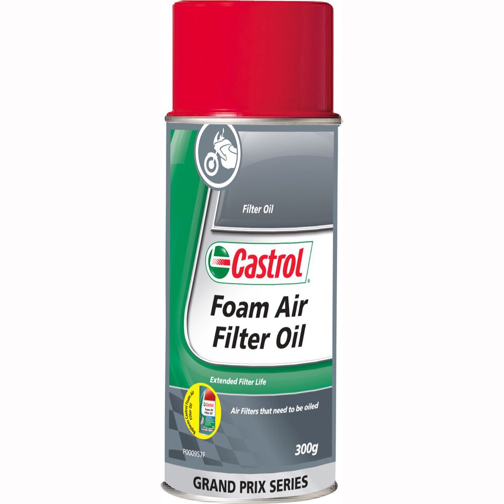 Foam air filter oil