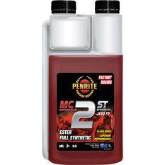 Penrite MC-2 Synthetic Motorcycle Oil - 1 Litre, , scanz_hi-res