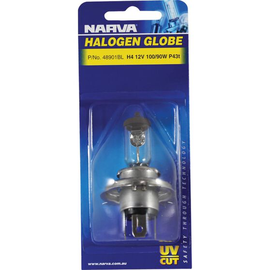 Narva Headlight Globe - H4, 12V, 100/90W, , scanz_hi-res