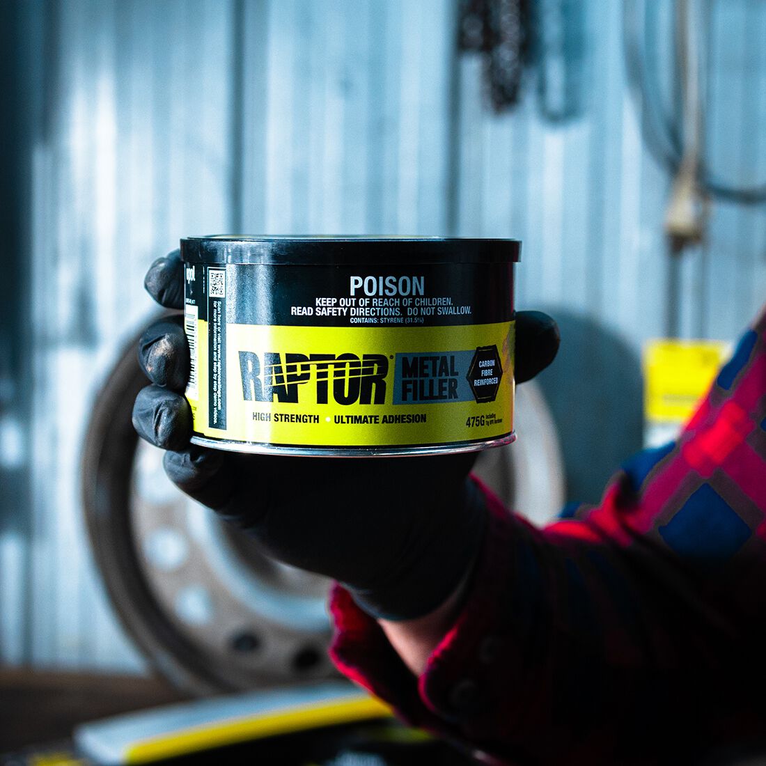 Raptor Metal Filler 475g, , scanz_hi-res