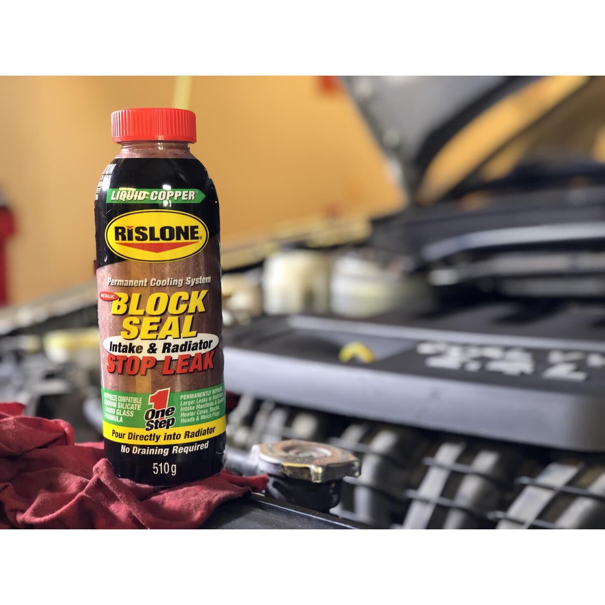 Rislone Liquid Copper Block Seal - 510g, , scanz_hi-res