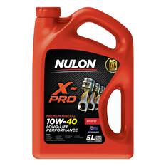 Nulon Semi Synthetic X-Pro 10W-40 Long Life Performance 5 Litre, , scanz_hi-res