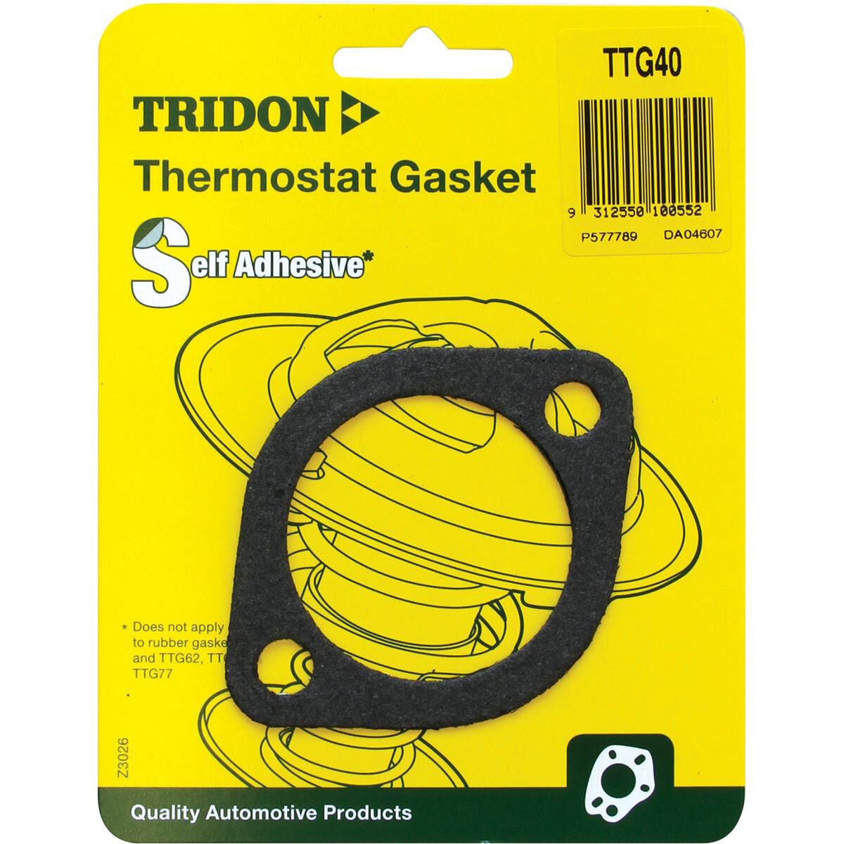 Tridon Thermostat Gasket - TTG40, , scanz_hi-res
