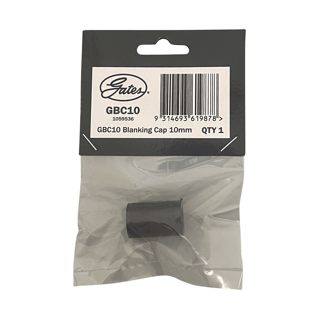 Gates Water Blanking Cap 10mm (3/8 inch) Single GBC10, , scanz_hi-res