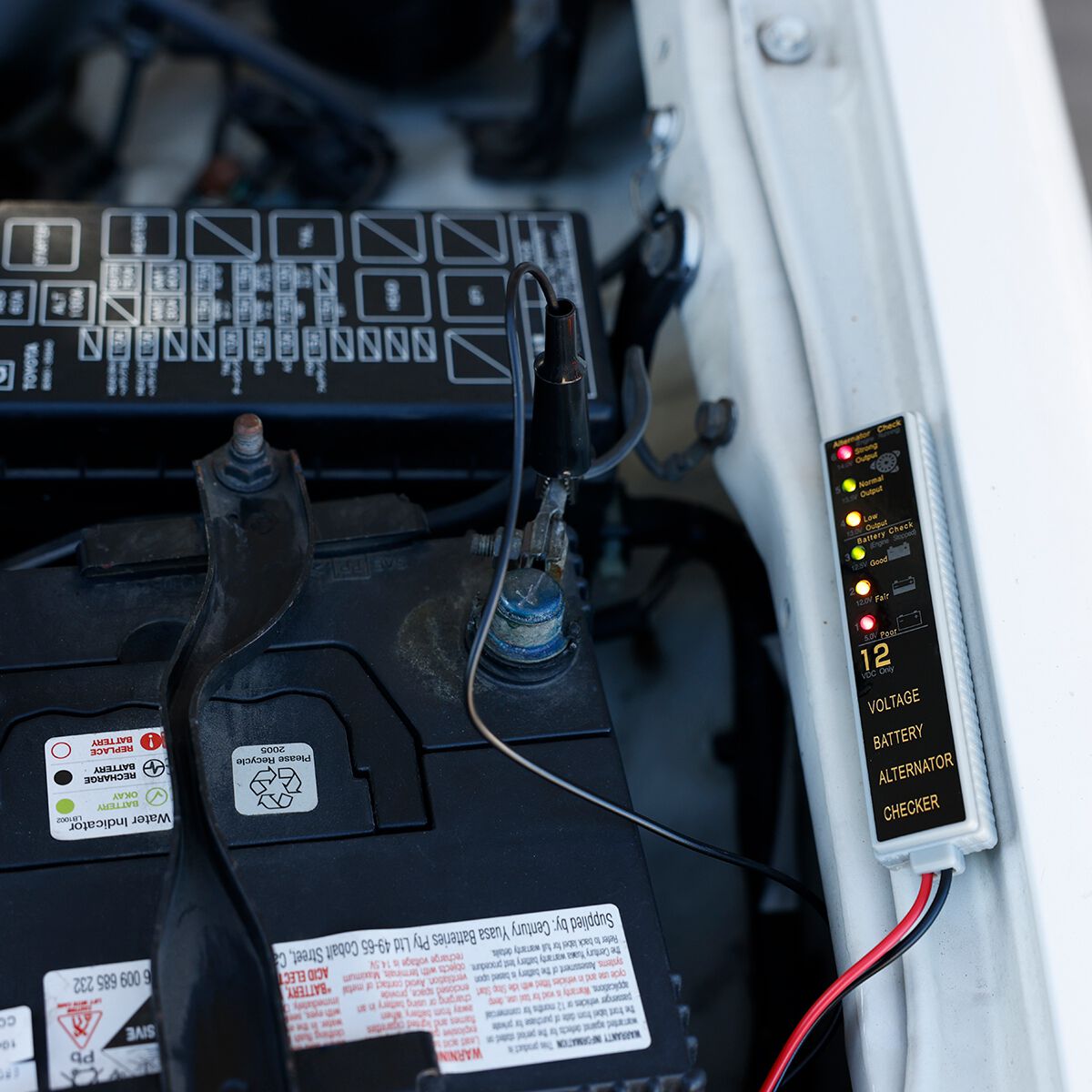 Toledo Battery & Alternator Voltage Tester, , scanz_hi-res