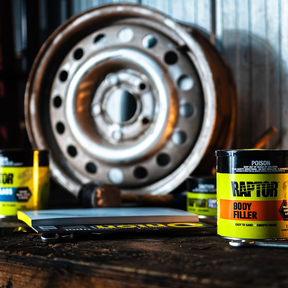 Raptor Lightweight Filler 1KG, , scanz_hi-res