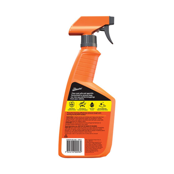 Armor All Bug & Tar Remover 500mL Supercheap Auto New Zealand