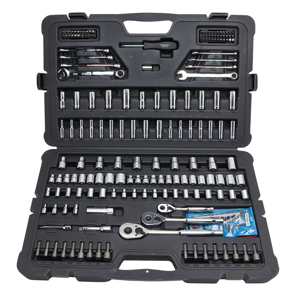 Stanley Mechanics Tool Kit 201 Piece Supercheap Auto New Zealand