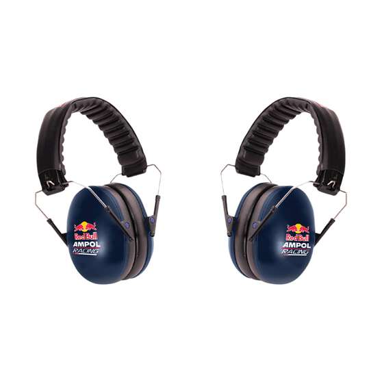 Red Bull Ampol Racing Cap Ear Muffs, , scanz_hi-res