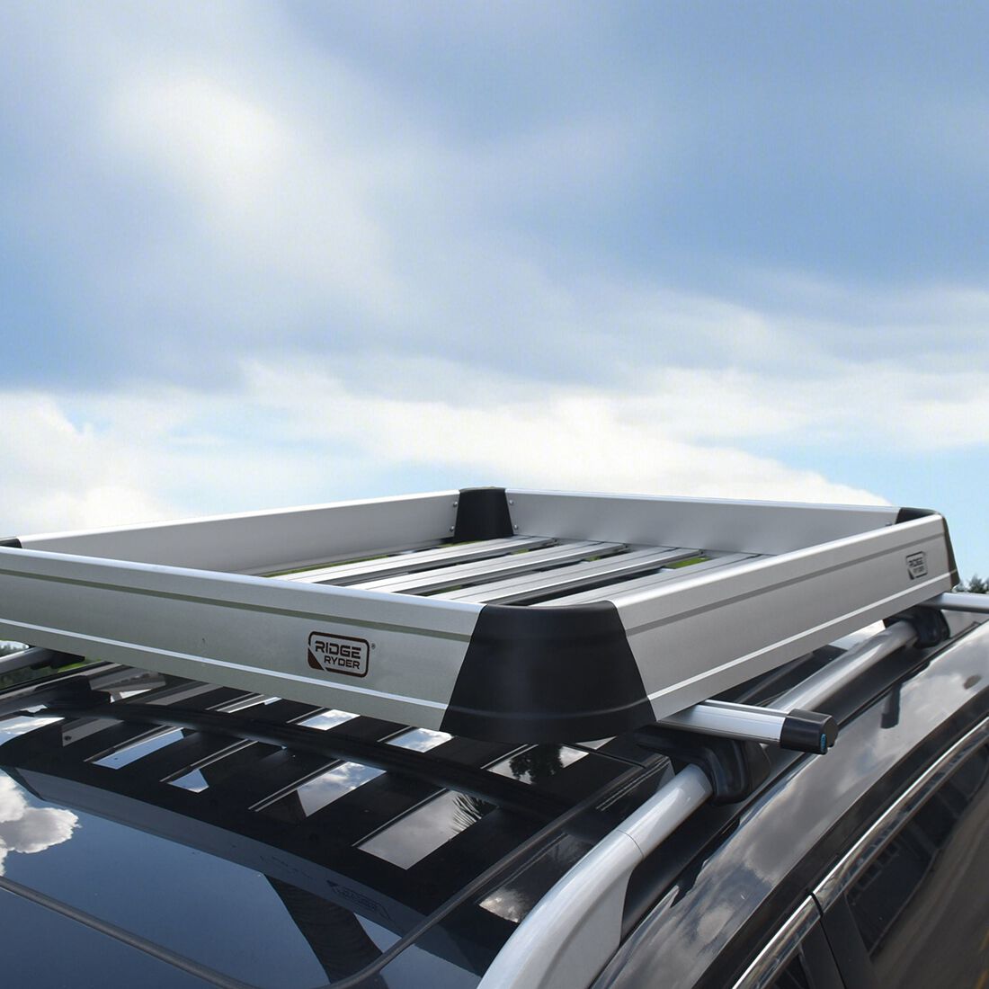 Aluminium Roof Rack Tray, , scanz_hi-res