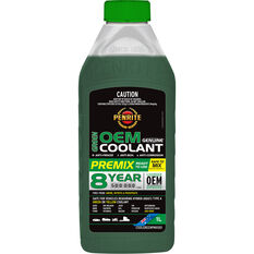 Penrite Green Long Life Anti Freeze / Anti Boil Premix Coolant - 1L, , scanz_hi-res
