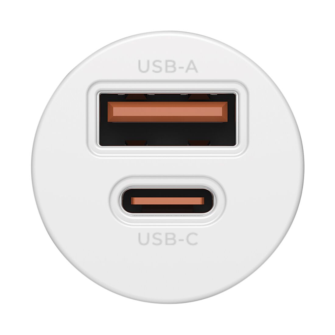 Cabin Crew 30W Dual Port Car Charger White, , scanz_hi-res