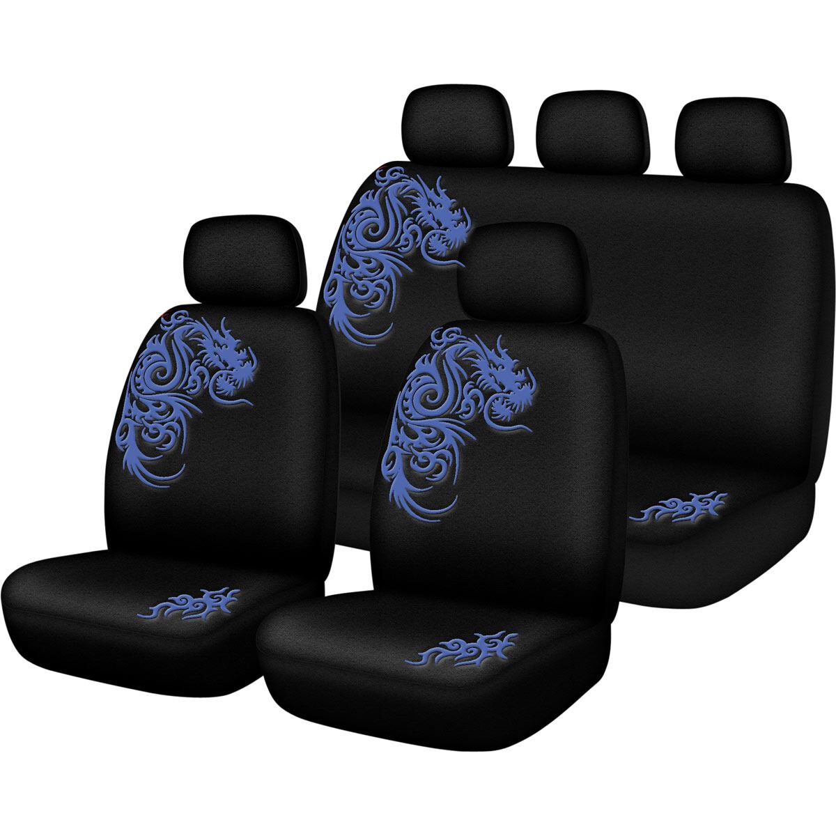 New Arrival Custom Dragon Ball Z Car Seat Covers Front Seats Protector Cushions