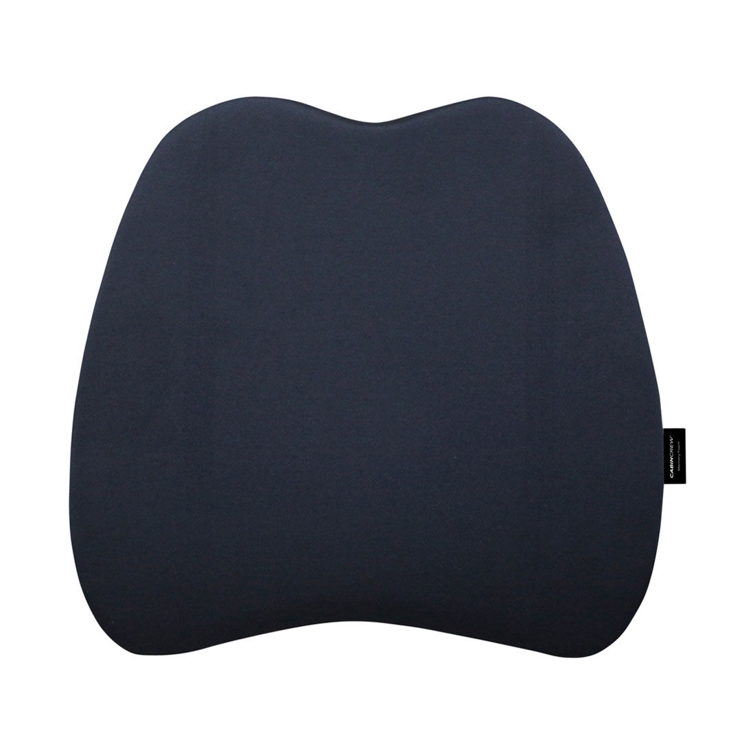 Memory Foam Lumbar Cushion - Black, , scanz_hi-res