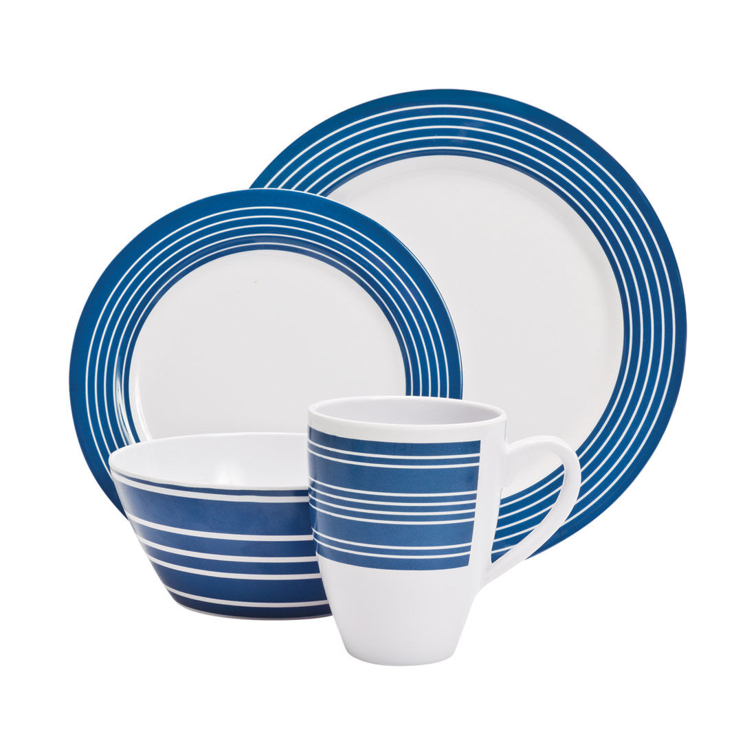 Campfire Melamine Nautical Set 16 Piece, , scanz_hi-res