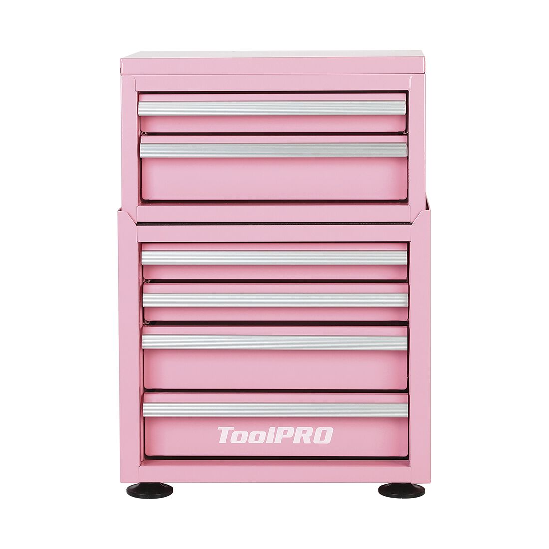 ToolPRO Mini Tool Chest 2 Drawer Pink, , scanz_hi-res