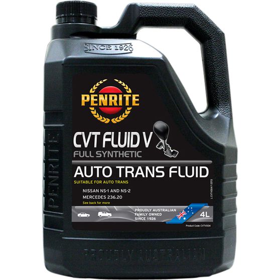 CVT Fluid V Full Synthetic, 4 Litre Supercheap Auto New Zealand