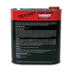 Polycraft Thinners General Purpose 4L, , scanz_hi-res