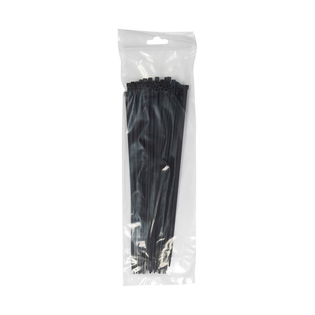 SCA Cable Ties 3.5mm X 292mm, Pack of 100, Black, , scanz_hi-res