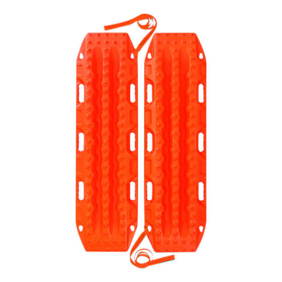 Maxtrax MKII Recovery Tracks - Orange, Pair, , scanz_hi-res