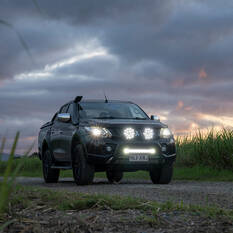 Hardkorr Lifestyle 8.5" LED Driving Lights, , scanz_hi-res