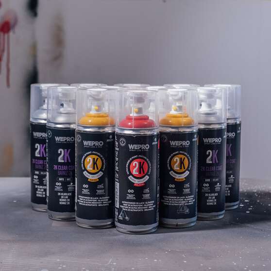 MTN WEPRO 2K Clear Coat Gloss 400mL, , scanz_hi-res