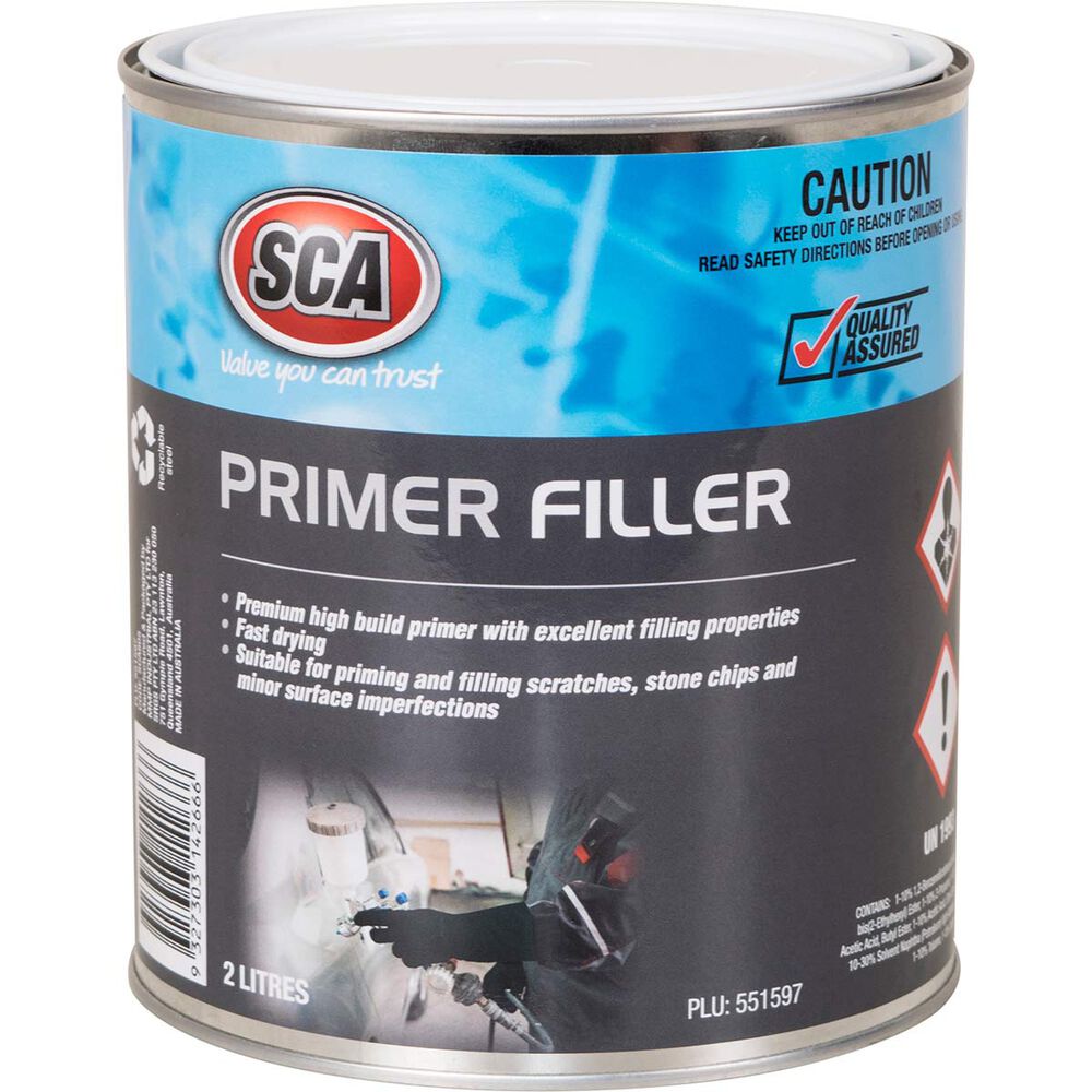 Primer Filler 2 Litre Supercheap Auto New Zealand