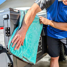 Bowden’s Own The Twisted Mother Sucker Drying Towel, , scanz_hi-res