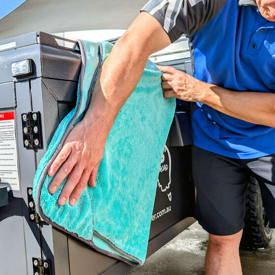 Bowden’s Own The Twisted Mother Sucker Drying Towel, , scanz_hi-res