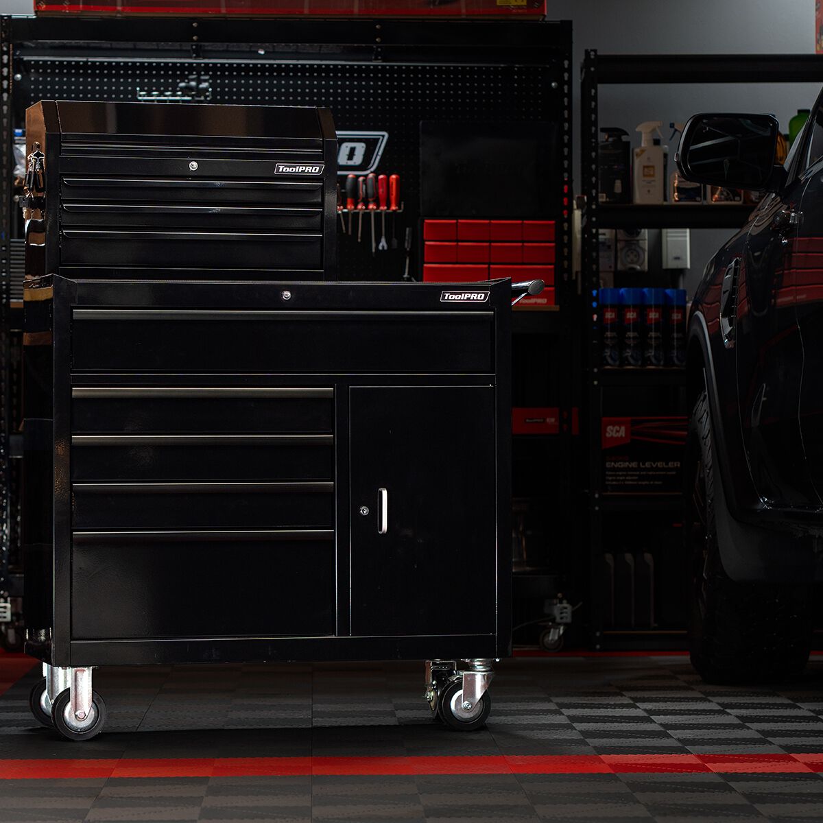 ToolPRO Tool Cabinet 5 Drawer 41", , scanz_hi-res