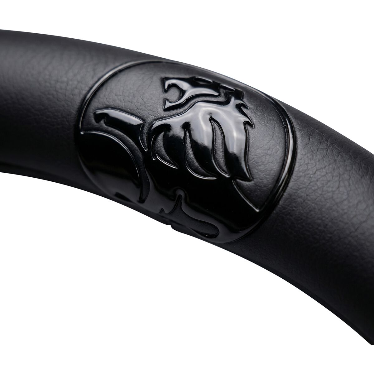 Holden Redline Steering Wheel Cover - Black, , scanz_hi-res