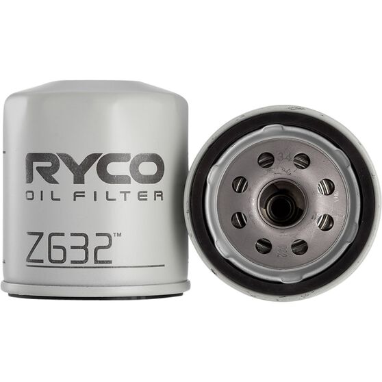 Ryco Oil Filter - Z632, , scanz_hi-res