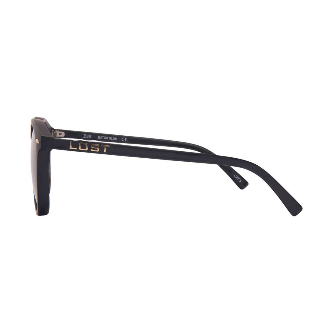 LOST Sunglasses ULU Matt Black, , scanz_hi-res