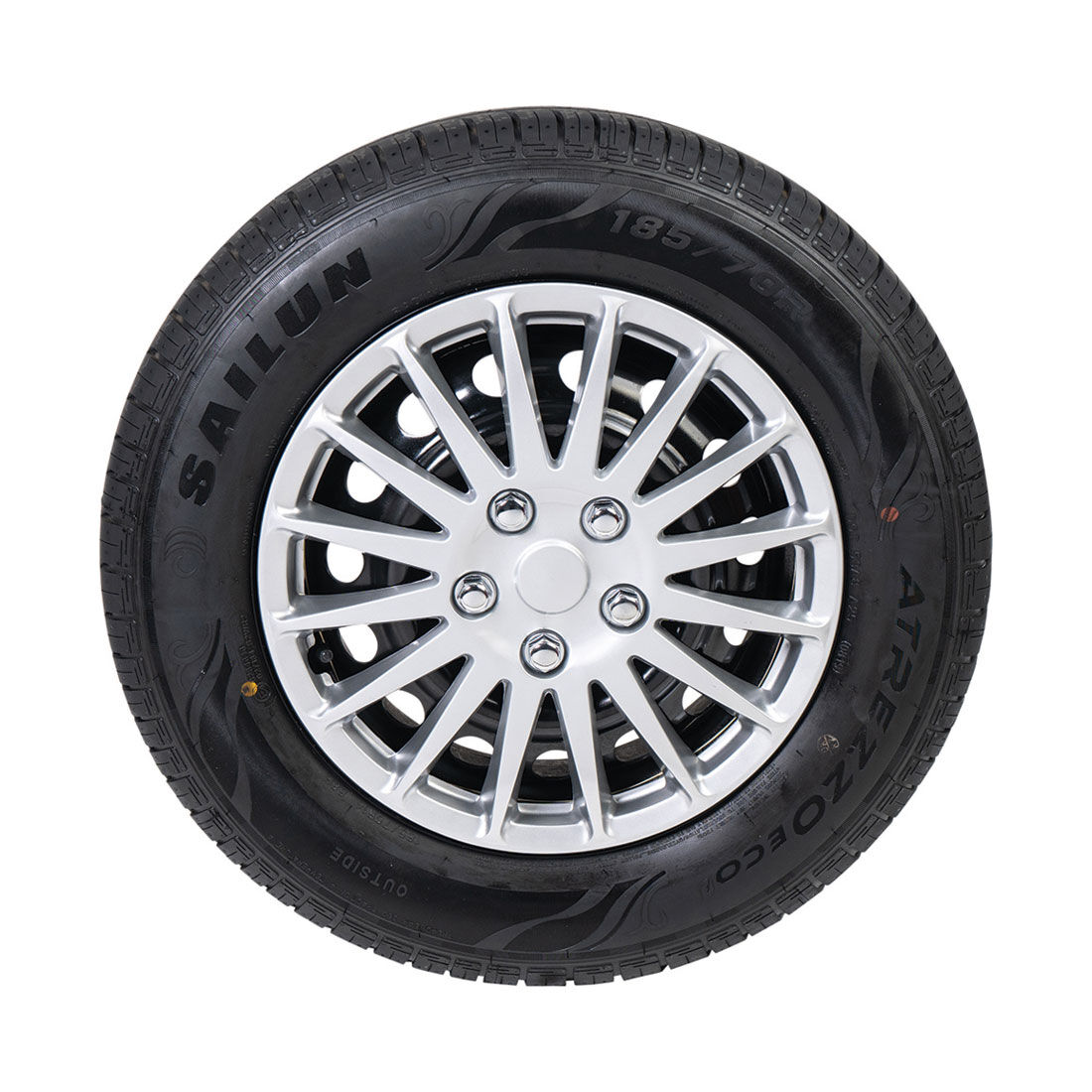 SCA Essential Wheel Covers - Turbine 15&quot;, , scanz_hi-res