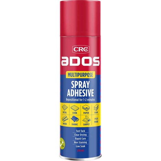 ADOS Spray Adhesive - Multipurpose, 210ml, , scanz_hi-res