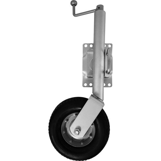 SCA 10" Solid Rubber Jockey Wheel Swing, , scanz_hi-res
