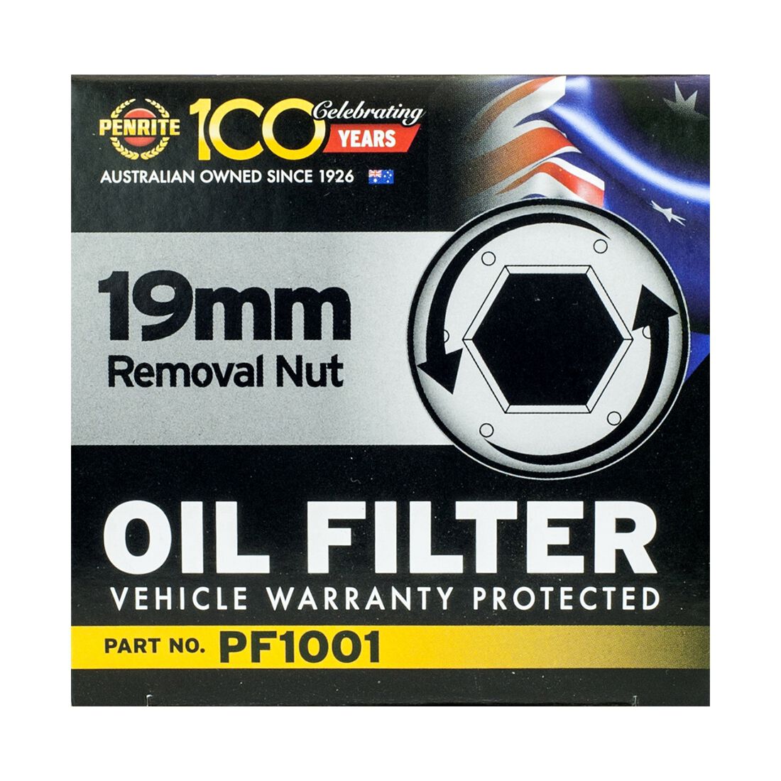 Penrite Oil Filter PF1001 (Interchangeable with Z79A), , scanz_hi-res