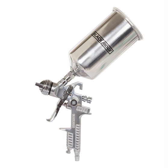 Blackridge Air Spray Gun Kit HVLP 4 Piece Supercheap Auto New Zealand