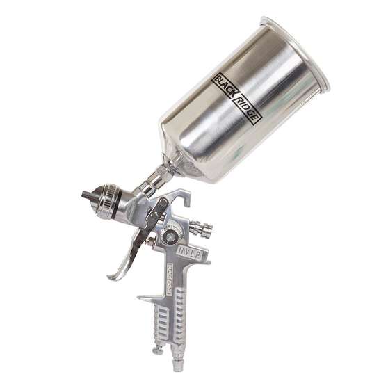 Blackridge Air Spray Gun Kit HVLP 4 Piece, , scanz_hi-res