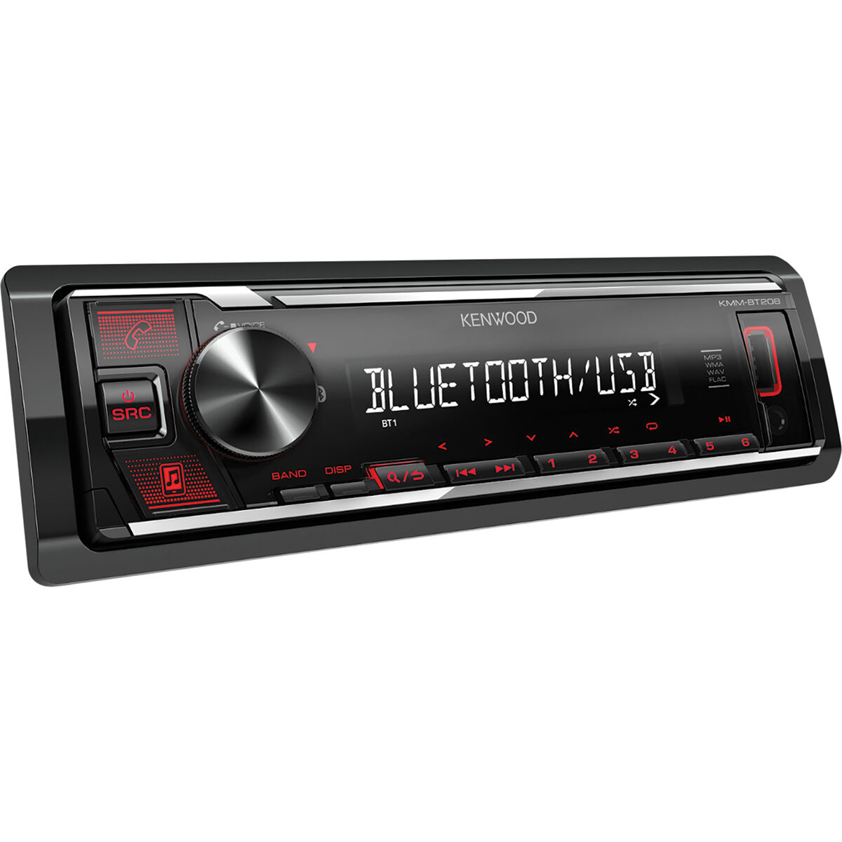 Kenwood single din bluetooth deals