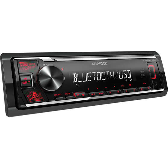 Kenwood KMM-BT208 Single DIN Head Unit, , scanz_hi-res