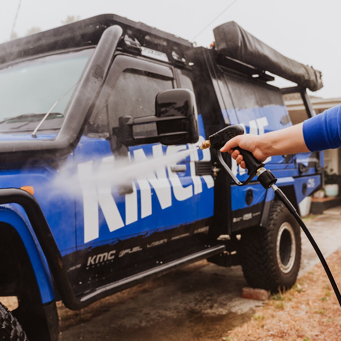 Kincrome Compact Pressure Washer Gun, , scanz_hi-res