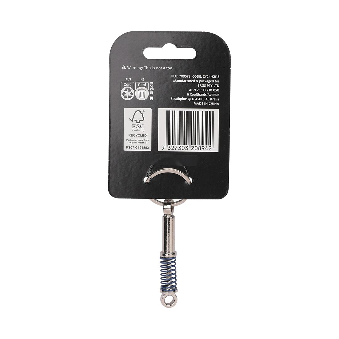 SCA Shock Absorber Keyring, , scanz_hi-res