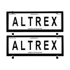 Altrex Number Plate Protector - 6 Figure Standard Clear NZ6CNL, , scanz_hi-res