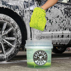 Chemical Guys Ultra Clear Bucket 17 Litre, , scanz_hi-res